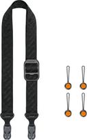 TARION Magislide fotoaparato dirželis Greito nuėmimo fotoaparato dirželis: Magnetinis DSLR kaklo dirželis peties dirželis 83-141 cm Greitas ilgio reguliavimas 50 kg Sunkiasvoris Dyneema apsauginis inkaras