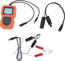 TARSHYRY Solarpanel-Tester, MPPT-Photovoltaik-Multimeter 5 W Bis 1000 W, Schnelle, Genaue und übersichtliche LCD-Anzeige, mit Anschlusskabeln, für Forschung und Installation von