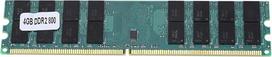 Tbest DDR2 atminties modulis 4GB 800MHz DDR2 4GB didelės talpos DDR2 atminties modulis 800MHz greitas duomenų perdavimas DDR2 4GB