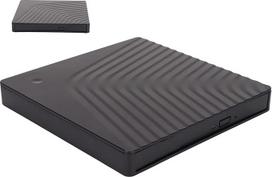 Tbest išorinis DVD diskas, išorinis DVD diskas Išimamas USB 3.0/USB 2.0 5Gbps nešiojamųjų kompiuterių optinių diskų korpusas, skirtas 12,7 mm/9,5 mm SATA DVD RW diskui