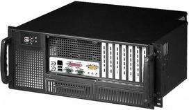 TECHLY CHASSIS Industrial Rack 19/Desktop 4U Ultra Compact Black "I-CASE mp-p4hx-blk6 - Kompiuterių korpusas (Rack, Serverių, Plieninis, ATX, Juodas, 4U)