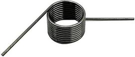 Teel Kleine Torsionsfeder, Torsionsfeder, 5 Stück, 65 Mn-Stahl, 1,6 mm Draht, 60-180 Grad, 8-20 mm Spule(3 ratai 180 laipsnių, 8MM-1.6MM)
