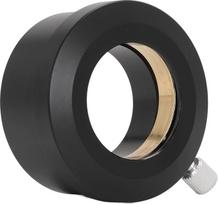 Teleskopo okuliaro tvirtinimo adapteris, lengvas montavimas, nerūdijantis plienas, 2" - 1,25", teleskopo okuliaro adapteris, teleskopų priedai