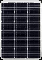 TEMPO DI SALDI 50W 21V monokristalinė saulės baterija su gnybtu
