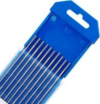 TEN-HIGH TIG volframo elektrodai Cerio 2% WC20 (pilkas) Cero volframo elektrodas TIG suvirinimui 2,4 mm x 150 mm Pakuotė 10 vnt.