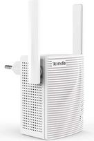 Tenda A301 - N300 universalus WLAN retransliatorius su dviem antenomis, užtikrinančiomis didžiausią aprėptį (300Mbps, 1 LAN prievadas, šviesos diodas, WPS, suderinamas su visais WLAN maršrutizatoriais), baltas