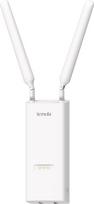 Tenda AX3000 Lauko prieigos taškas WiFi 6 Dualband Accesspoint (1 Gigabit prievadas, WPA3, VLAN, Lokales & Cloud-Management, Nahtloses Roaming ohne Controller, 802.3at PoE+/Passives PoE)(OAP3000)