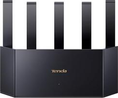 Tenda RX2L Pro Wi-Fi 6 WLAN maršrutizatorius (AX1500 Dual Band 1201Mb/s 5GHz, 300Mb/s 2,4GHz) 5X išorinės antenos, 4-Gigabit prievadas, kartotuvo ir prieigos taško režimas, "Wi-Fi+", užraktas nuo vaikų, WPA3, VPN, be DSL funkcijos