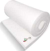 TENDEEVOLUTION Putų plokštė apmušalams, tankis 30, storis 1-10 cm, 200 x 100 cm Putų plokštė sofoms, pagalvėlėms, sėdynių pagalvėlėms (storis 10 cm)