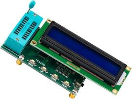 TES200 Digitaler IC-Logiktester, kompatibel mit integrierten Schaltkreisen der Serien 74xx 40xx und 45xx DC 7-12V Eingangsbereich