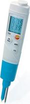 testo - 206 pH2 - 0563 2066 - pH/temperatūros matuoklis, skirtas tiksliai matuoti pusiau kietų terpių pH vertę ir temperatūrą