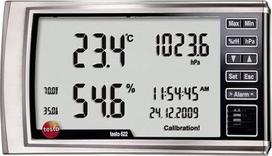 testo - 622 - 0560 6220 - Termo-higrometras ir barometras drėgmei, temperatūrai ir oro slėgiui matuoti