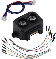 TF-Luna LiDAR atstumo jutiklis 0.2m-8m vieno taško atstumo nustatymo modulis UART/I2C 5V su 6 kontaktų jungtimi su "Dupont" kabeliu, skirtas "Arduino/RPi Pico/Pixhawk/WiFi_Lora_32