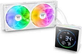 TH240-S V3 ARGB "viskas viename" vandens aušinimas 3,95 colių segmento LCD ekranas Pasukama siurblio galvutė Vieno rėmo ventiliatorius Sniegas