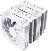 THERMALRIGHT "Peerless Assassin 120 SE White V2" CPU aušintuvas, TL-C12CW, 120 mm PWM ventiliatorius, 1850 aps/min, 6 šiluminiai vamzdeliai, skirtas AMD AM4/AM5 ir "Intel LGA 1700/1851