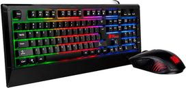 Thermaltake Challenger Combo RGB žaidimų klaviatūros ir pelės komplektas