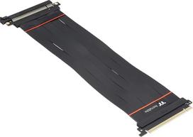 Thermaltake PCI Express plėstuvas juodas PCI-E 4.0 16 x 30 cm