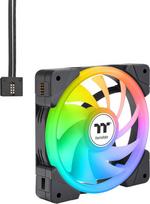 Thermaltake SWAFAN EX14 ARGB ventiliatorius, juodas, 3 vnt.