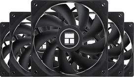 Thermalright TL-C12C X5 CPU aušinimo ventiliatorius 1550 aps/min 120 mm kompiuterio korpuso aušintuvas PWM valdymo ventiliatorius korpusui ir skysčio aušintuvui