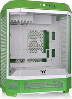 Thermaltake The Tower 600 Mid Tower korpusas | Paslėpta jungtis | Šviesiai žalia