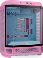 Thermaltake The Tower 600 Mid Tower korpusas, paslėpta jungtis, Bubble Pink