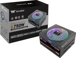 Thermaltake Toughpower GF3 ARGB 750W | PC ATX 3.0 maitinimo šaltinis | PCIe Gen 5.0 | 80-Plus Gold | Visiškai modulinis | Tylus 140 ventiliatorių | ES sertifikatas
