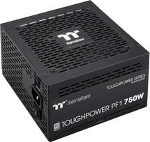 Thermaltake Toughpower PF1 750W | PC ATX maitinimo šaltinis | 80-Plus Platinum | Visiškai modulinis | Tylus 140 ventiliatorių | ES sertifikatas | Juodas