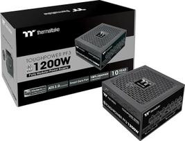 Thermaltake Toughpower PF3 1200W Gen 5 | ATX 3.0 | PCIe Gen 5 Ready | Smart Zero Fan | 80 Plus Platinum | Visiškai modulinis