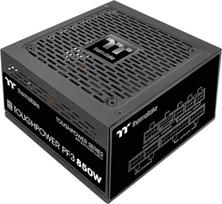 Thermaltake Toughpower PF3 850W Gen 5 | ATX 3.0 | PCIe Gen 5 Ready | Smart Zero Fan | 80 Plus Platinum | Visiškai modulinis