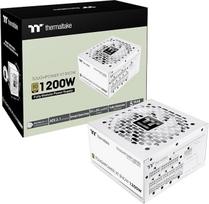 Thermaltake Toughpower XT 1200W | ATX 3.1 maitinimo šaltinis | 80 Plus Gold | PCIe 5.1 | 12V-2x6 | Visiškai modulinis | Smart Zero Fan | Labai tylus 120 mm ventiliatorius su hidrauliniais guoliais | Baltas