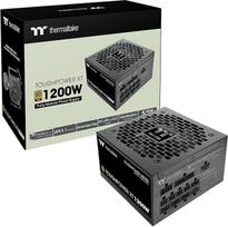 Thermaltake Toughpower XT 1200W | ATX 3.1 maitinimo šaltinis | 80 Plus Gold | PCIe 5.1 | 12V-2x6 | Visiškai modulinis | Smart Zero Fan | Labai tylus 120 mm ventiliatorius su hidrauliniais guoliais | Juodas