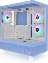Thermaltake View 270 Plus TG ARGB Mid Tower korpusas Hydrangea Blue