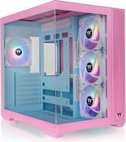 Thermaltake View 380 TG ARGB Mid Tower korpusas Bubble Pink