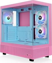 Thermaltake View 270 Plus TG ARGB Mid Tower korpusas Bubble Pink