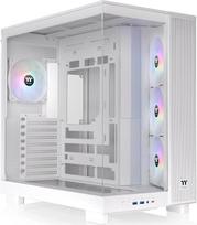 Thermaltake View 380 XL TG ARGB Mid Tower korpusas Sniegas