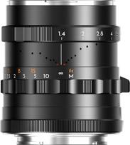 Thypoch Simera 28mm f/1.4 Vollformat E Mount Objektiv für Sony E, MF Kompakt Lichtstark Objektiv Kompatibel mit APS-C Sony E-Mount Schwarz