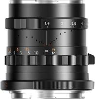 Thypoch Simera 28mm f/1.4 Vollformat RF Mount Objektiv für Canon RF, MF Kompakt Lichtstark Objektiv Kompatibilus su APS-C Canon RF-Mount Schwarz