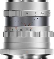 Thypoch Simera 28mm f/1.4 Vollformat Z Mount Objektiv für Nikon Z,MF APS-C Kompakt Lichtstark Objektiv mit Z30, Z50, Z50ll, ZFC,Full Frame Z5, Z5ll, Z6, Z6ll, Z6ll, Z6lll, Z7 Z7ll, Z8, Z9, ZF Silber