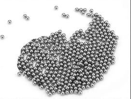 Tikslieji rutuliukai, plieniniai rutuliniai guoliai, 1-50 mm, 1 kg (47 mm)