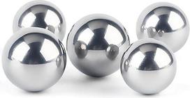 Tikslūs guolių rutuliukai, pagaminti iš 304 nerūdijančio plieno (0,8 mm - 30 mm) - lygūs, tvirti metaliniai rutuliukai guoliams, "pasidaryk pats" darbams ir mašinoms - labai tikslūs, atsparūs korozijai - (2-1000 vnt.) (4,5 mm)