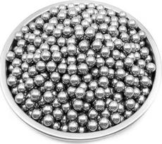 Tikslūs guolių rutuliukai, pagaminti iš 316L nerūdijančio plieno, kurių skersmuo 0,9-1,45 mm, tvirti, patvarūs, didelio greičio pramoniniai riedlentės dviračiai (1,3 mm * 2000 vnt.)