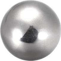 Tikslus plieninis rutuliukas 40 41 42 44 45 46 47 48 49 50 50.8mm Pilnas guolis Plieninis rutuliukas Guolis Plieninis rutuliukas 1-50.8mm-535g