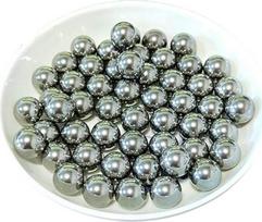 Tikslus plieninis rutuliukas M9.48, M9.49, M9.5, M9.51, M9.52, M9.525, M9.53, M9.54, M9.55 mm-M9.51 x 1 kg