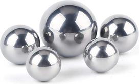 Tikslus plieninis rutuliukas, fiksuoto guolio plieninis rutuliukas, 40, 41, 42, 44, 45, 46, 47, 48, 49, 50, 50,8 mm, 1 vnt.-47 mm x 1 vnt.