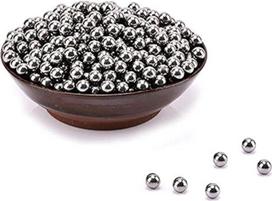 Tikslūs rutuliniai guoliai 304 nerūdijantis plienas 6-12mm 1kg (9mm)