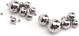Tikslus standartinis 304 nerūdijančio plieno rutuliukas, 6 mm 15 mm rutuliukas, 0,5 kg - 3 mm 0,5 kg