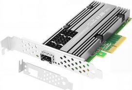 tinka "Mellanox ConnectX4 25Gb Ethernet serverio adapteris, PCIe 3.0 X4, 1*SFP28 prievadas, RDMA, 25/10/1Gb/s, 25Gigabitinių kortelių palaikymas "Windows Server/Windows/Ubuntu/Linux