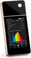 Tint Meter 320 LED Spektrometras Spektrometras Spektrum Lux Meter mit CCT CRI Messung, Füllstandssensor und Ultra Niedriger Stromverbrauch