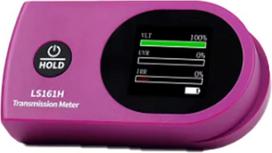 Tint Meter Tser Tester UV IR VLT Saulės plėvelės perdavimo matuoklis Langų plėvelės testas LS161H (TSER)