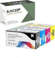 TM-C3500 ColorWorks C3500 spausdintuvo SJIC22P rašalo kasečių rinkinys (4 vnt.)
